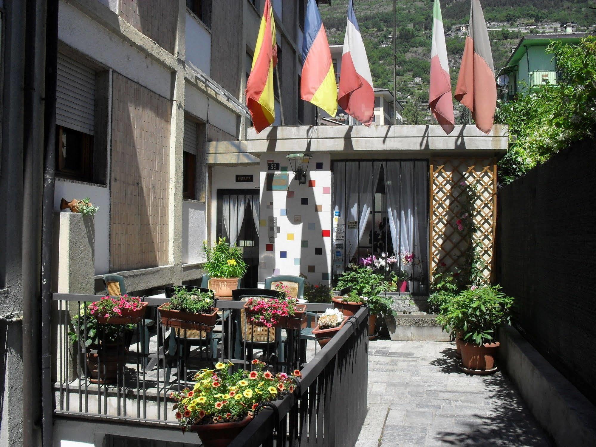 Al Caminetto Otel Aosta Dış mekan fotoğraf